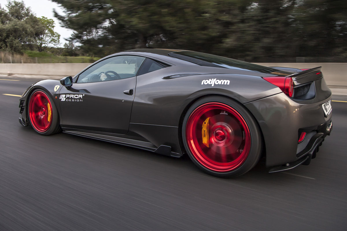 Prior Design PD458 auf Basis Ferrari 458 Italia