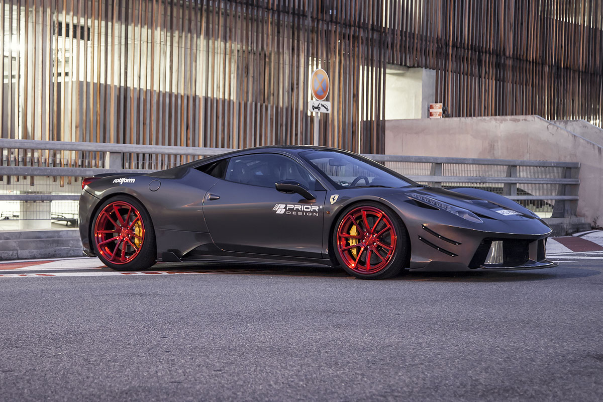 Prior Design PD458 auf Basis Ferrari 458 Italia