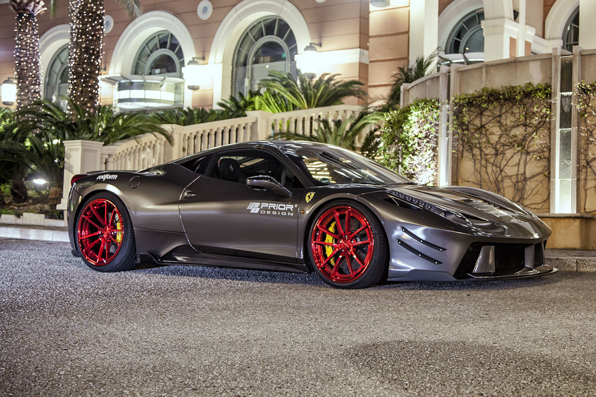 Prior Design PD458 auf Basis Ferrari 458 Italia