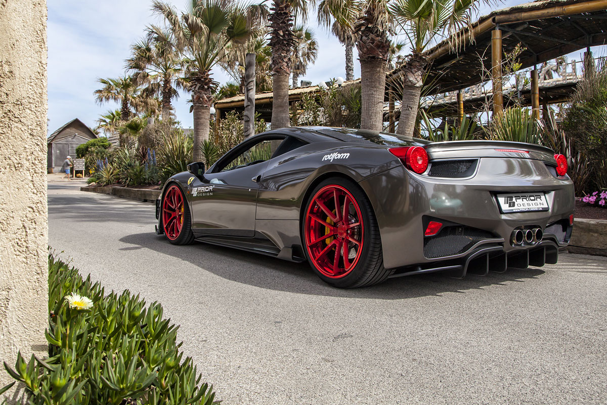 Prior Design PD458 auf Basis Ferrari 458 Italia