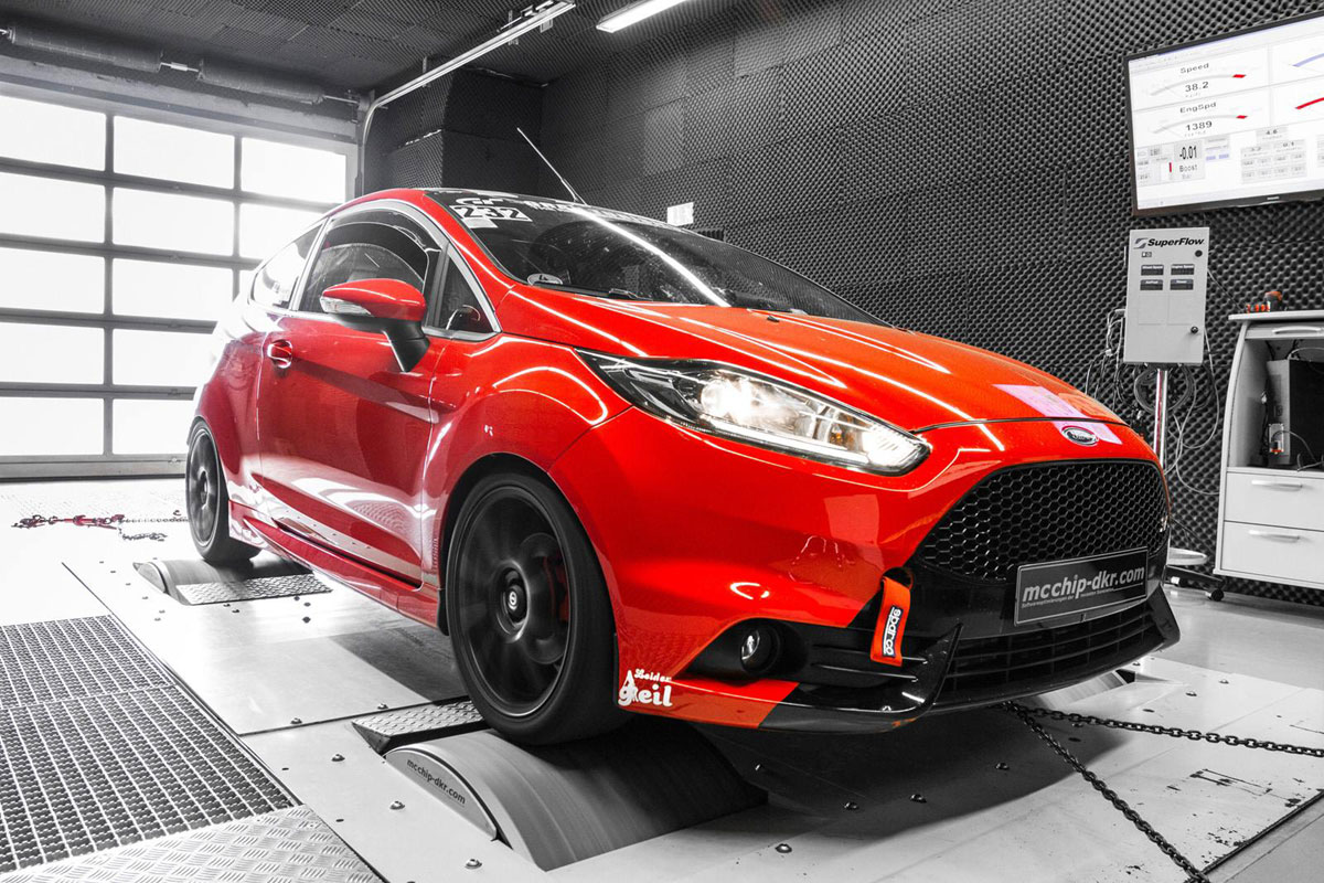 Ford Fiesta ST von Mcchip-DKR 2015