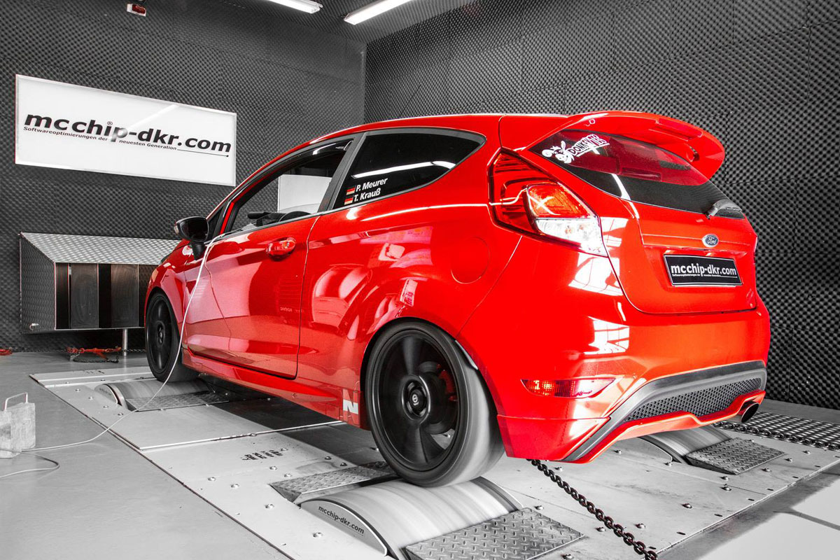 Ford Fiesta ST von Mcchip-DKR 2015