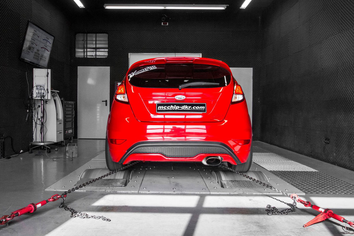 Ford Fiesta ST von Mcchip-DKR 2015