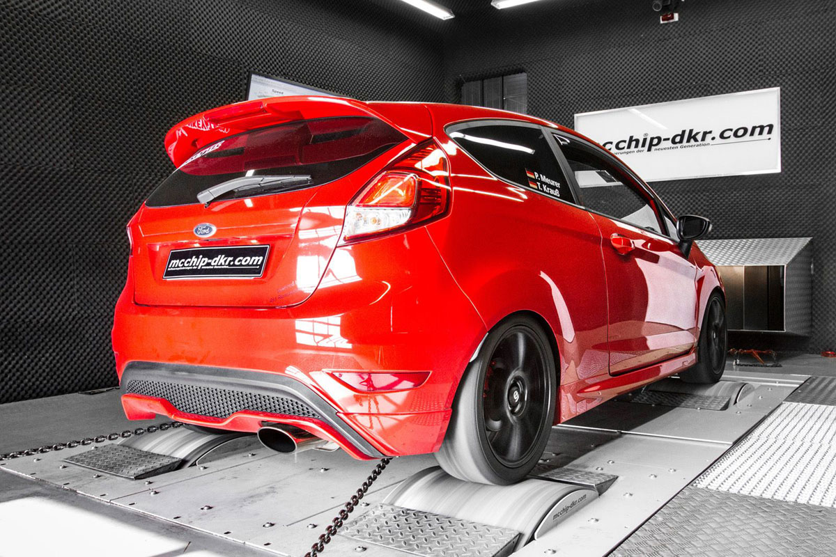 Ford Fiesta ST von Mcchip-DKR 2015