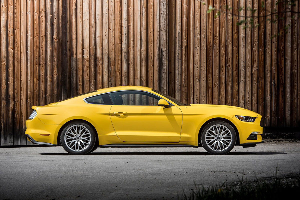 Ford Mustang EU-Version 2015