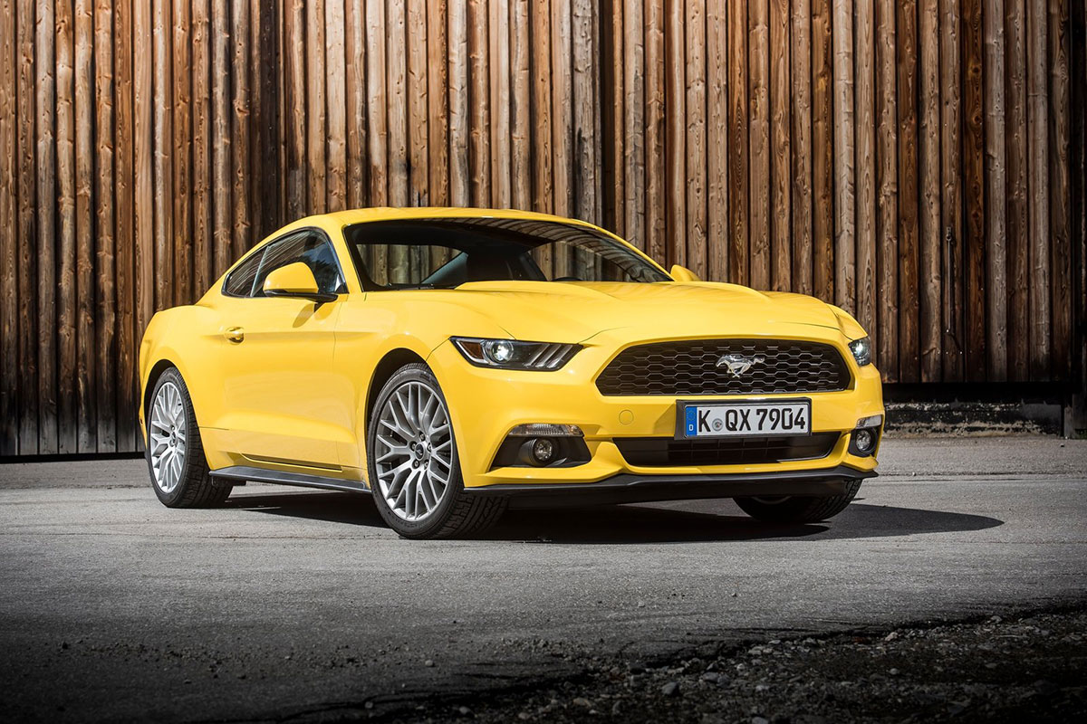 Ford Mustang EU-Version 2015