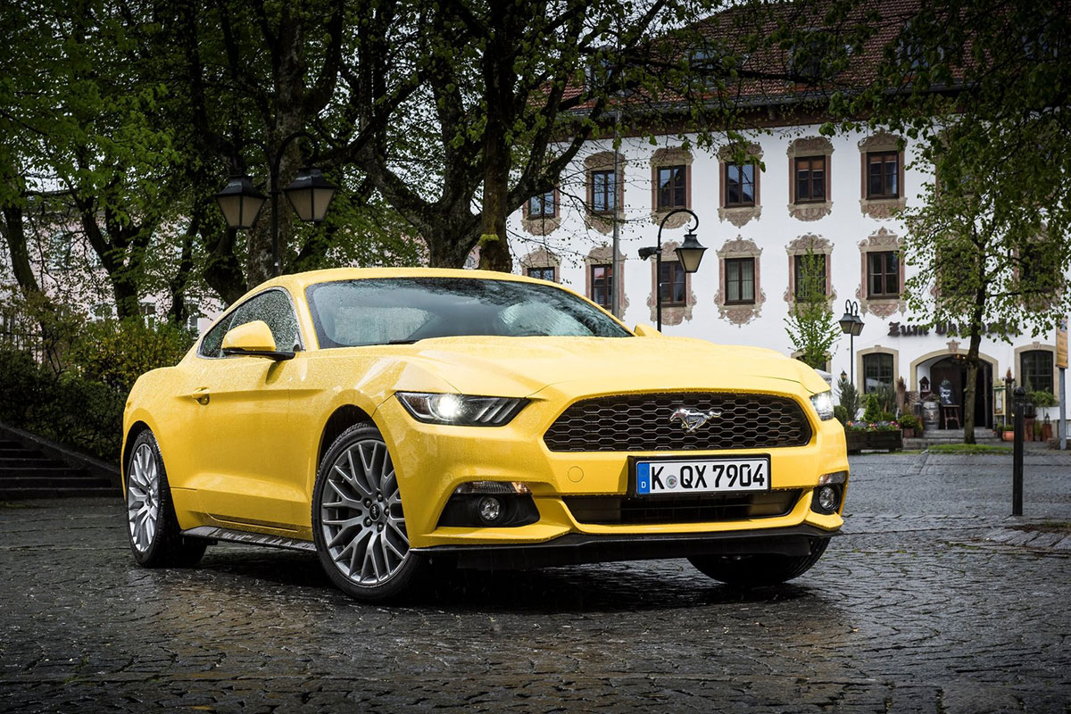 Ford Mustang EU-Version 2015