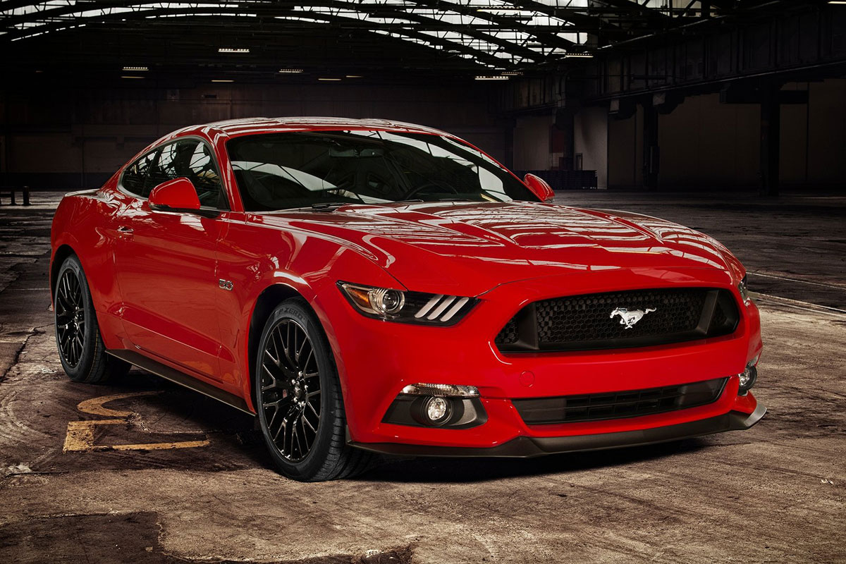 Ford Mustang GT EU-Version 2015