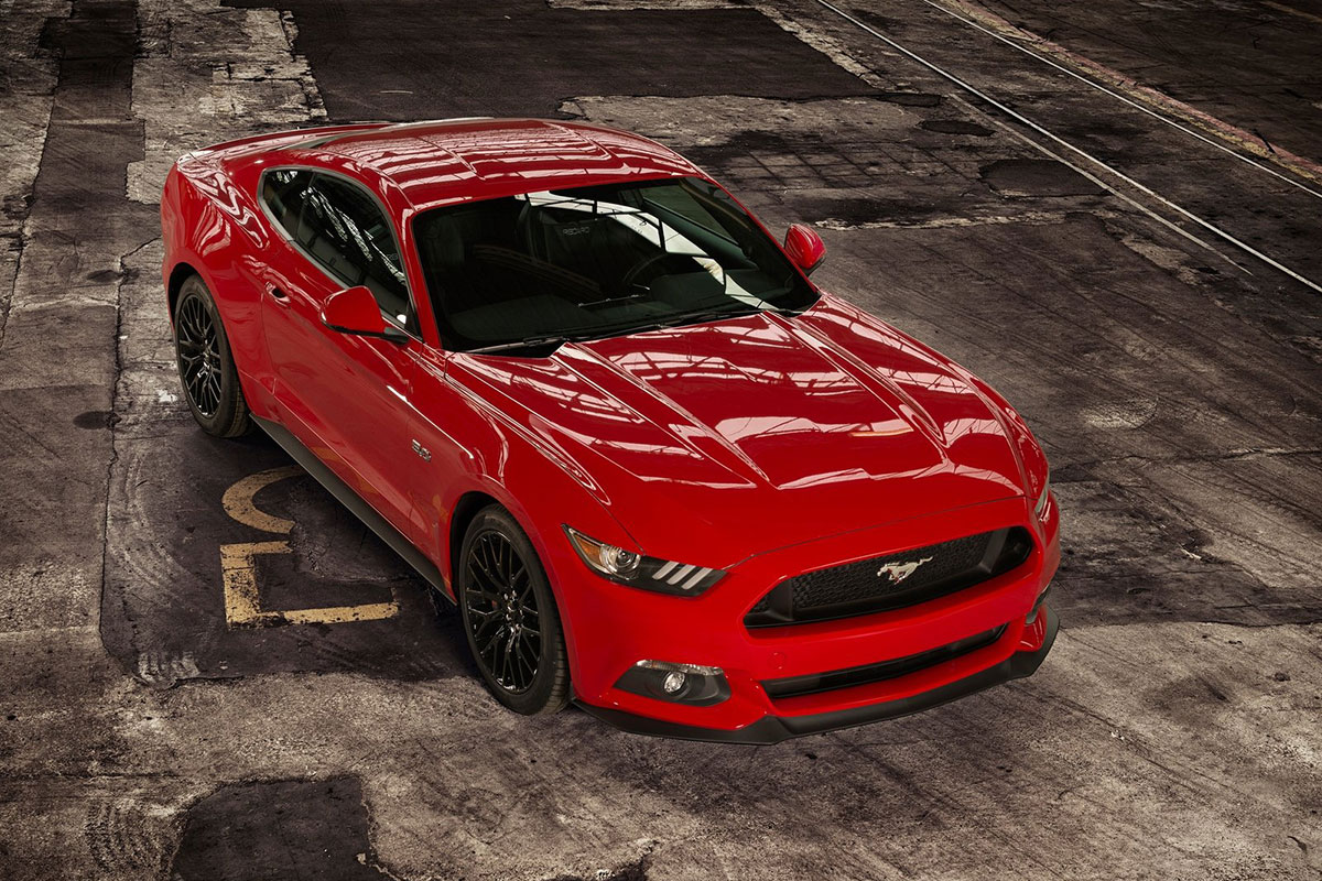 Ford Mustang GT EU-Version 2015