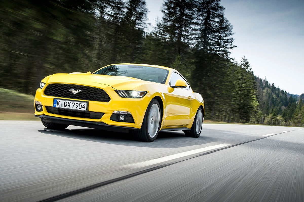 Ford Mustang EU-Version 2015