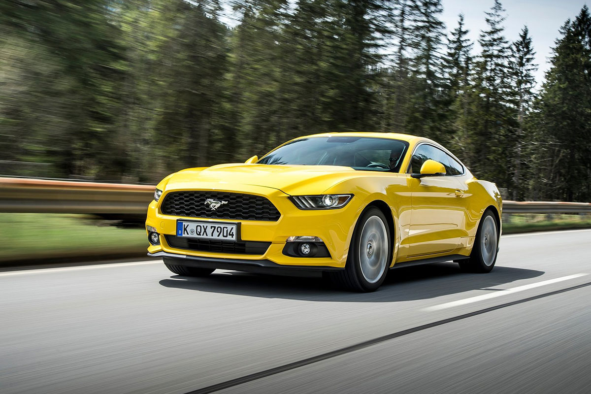 Ford Mustang EU-Version 2015