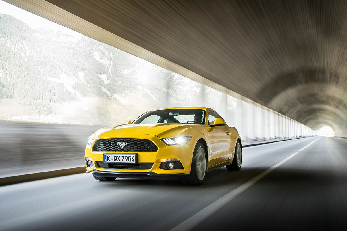 Ford Mustang EU-Version 2015