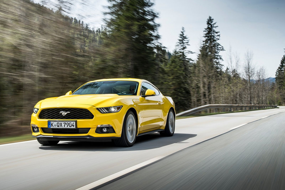 Ford Mustang EU-Version 2015