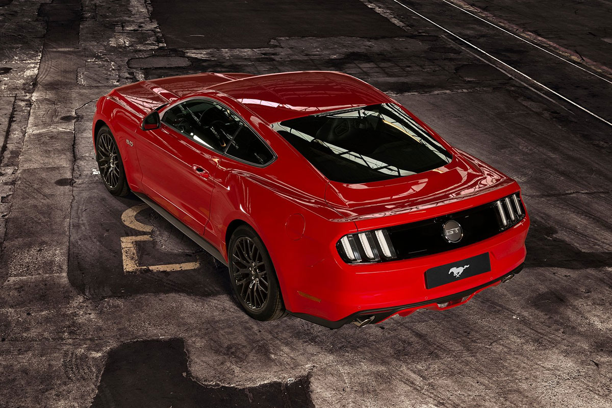 Ford Mustang GT EU-Version 2015