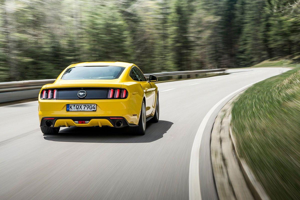 Ford Mustang EU-Version 2015