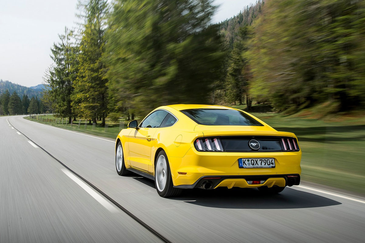 Ford Mustang EU-Version 2015