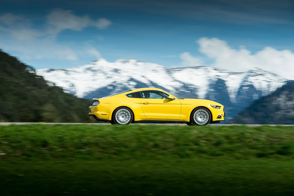 Ford Mustang EU-Version 2015