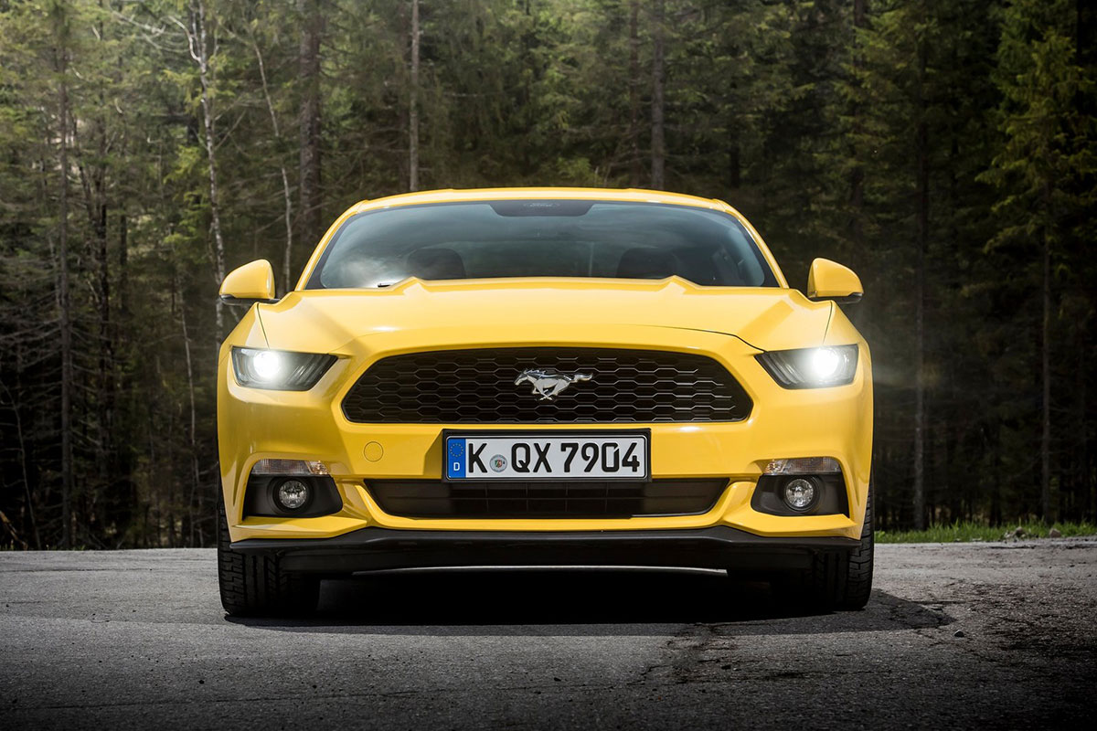 Ford Mustang EU-Version 2015