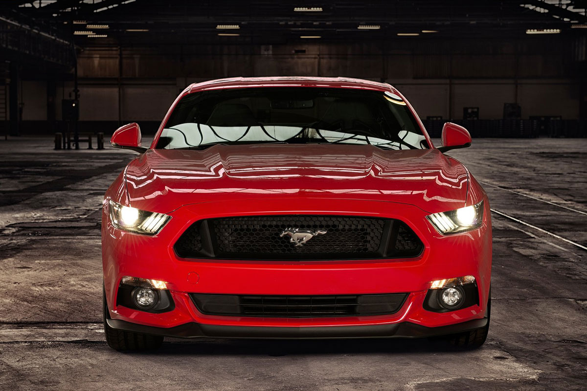 Ford Mustang GT EU-Version 2015