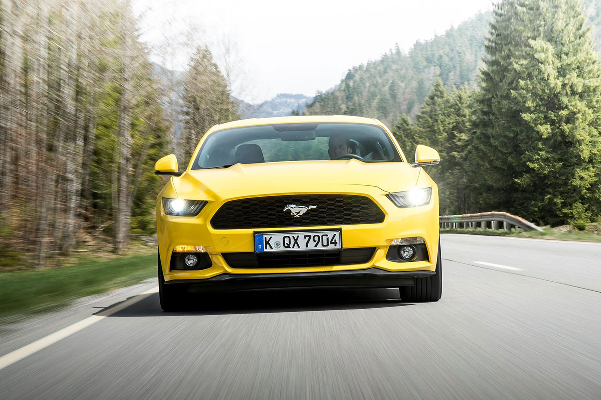 Ford Mustang EU-Version 2015