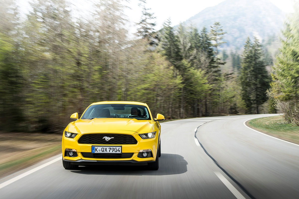 Ford Mustang EU-Version 2015