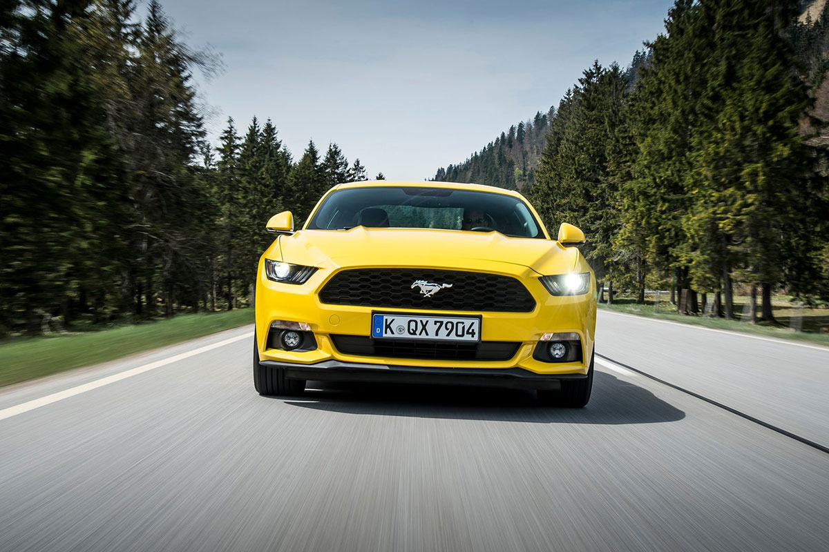 Ford Mustang EU-Version 2015