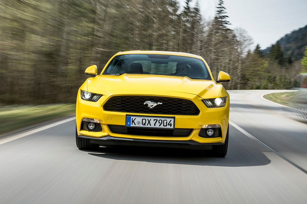 Ford Mustang EU-Version 2015