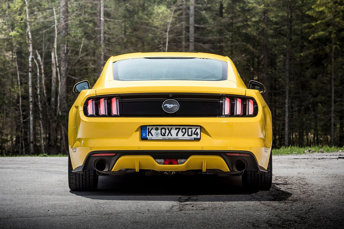 Ford Mustang EU-Version 2015