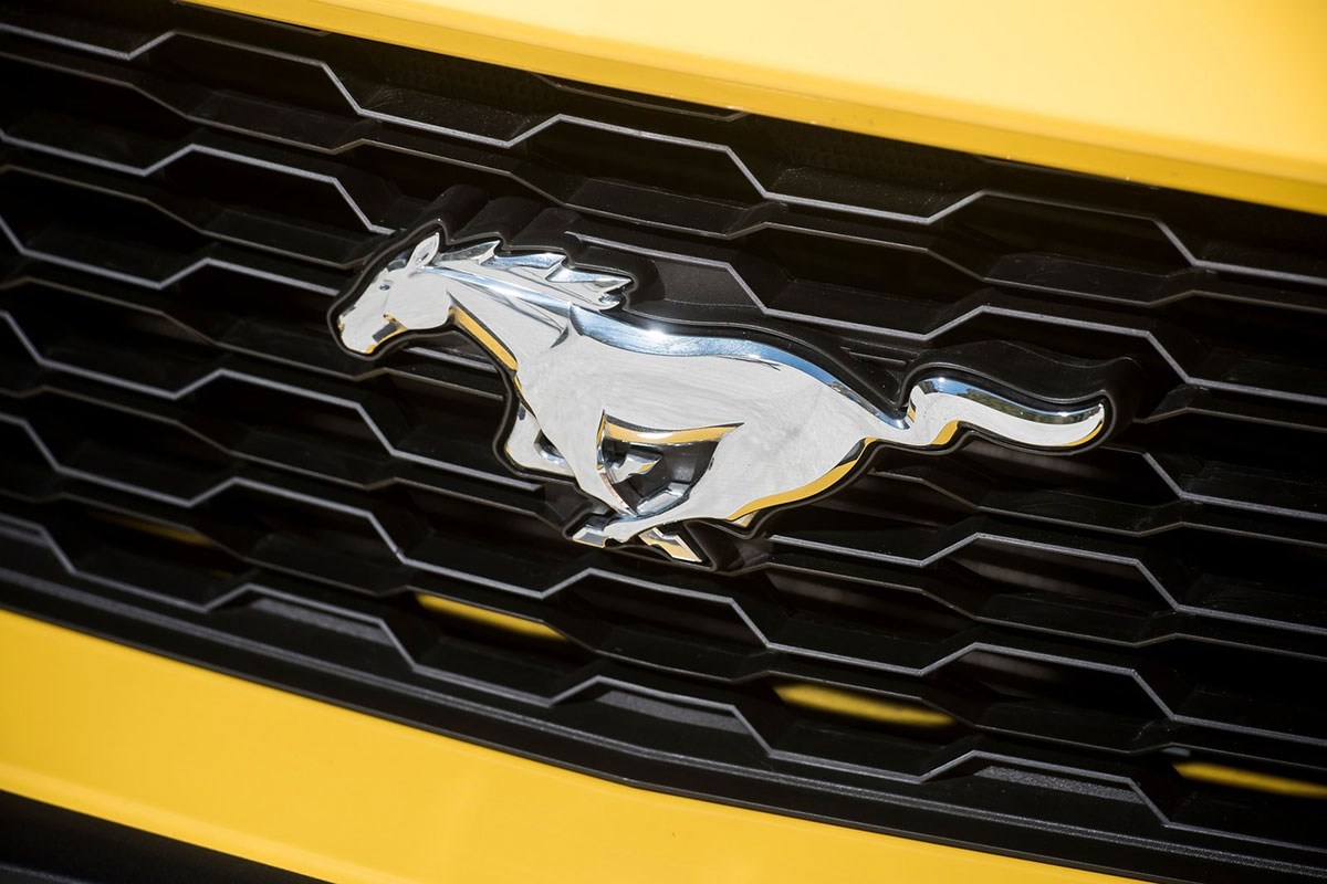 Ford Mustang EU-Version 2015