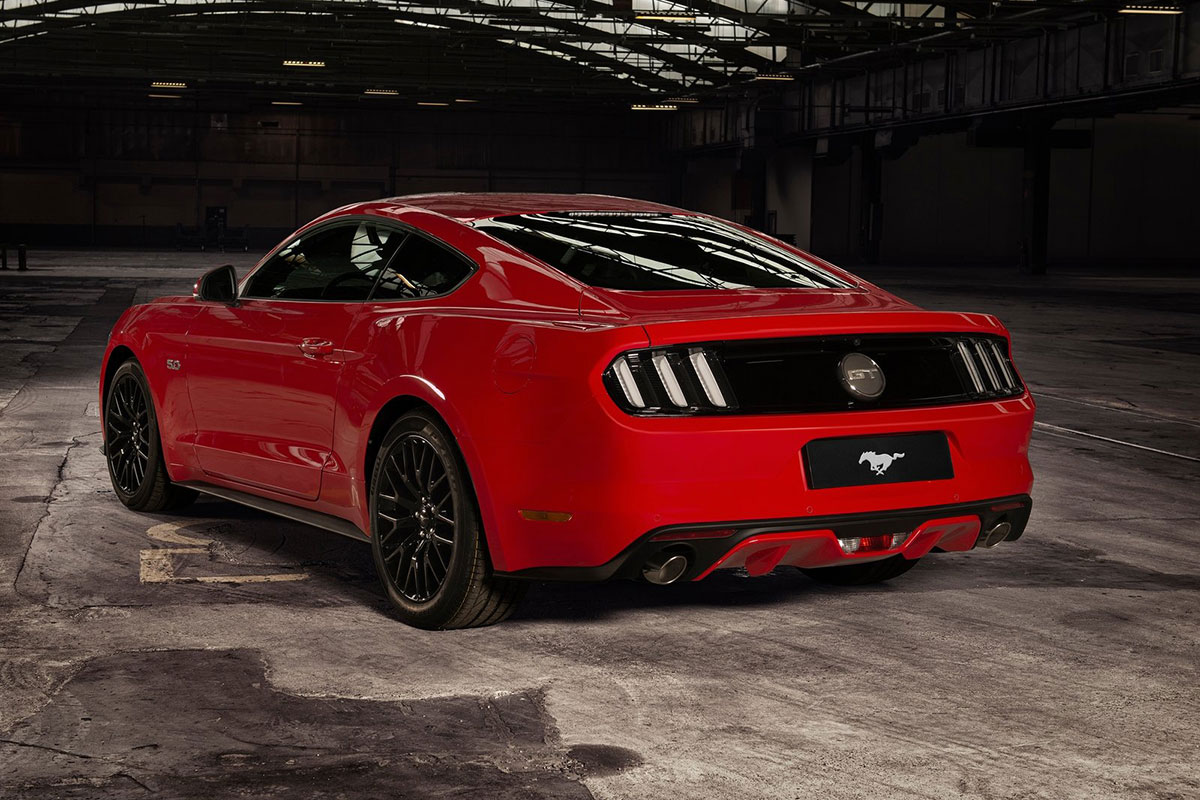 Ford Mustang GT EU-Version 2015