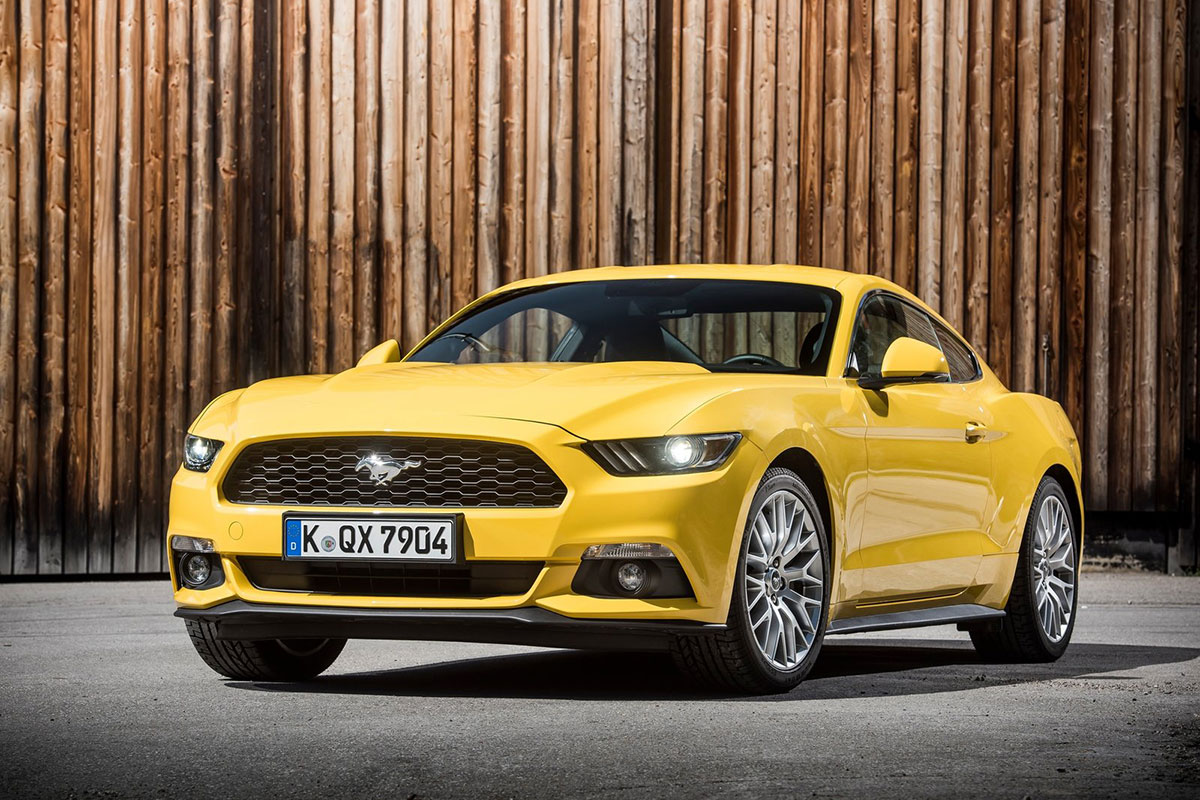 Ford Mustang EU-Version 2015