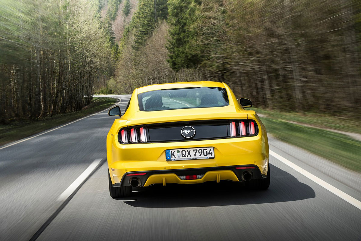 Ford Mustang EU-Version 2015