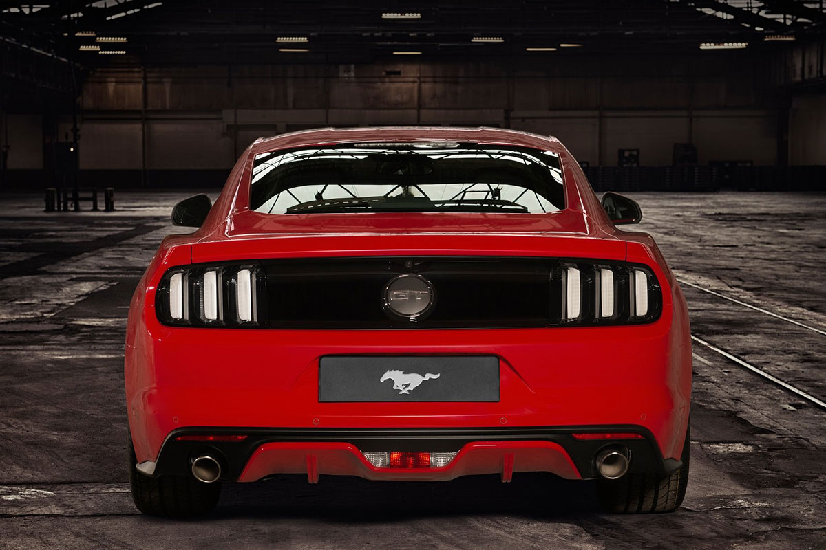 Ford Mustang GT EU-Version 2015