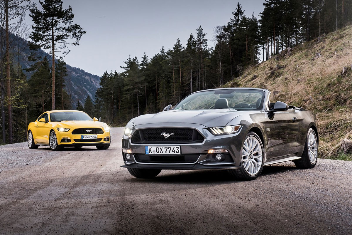 Ford Mustang EU-Version 2015