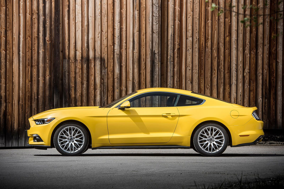 Ford Mustang EU-Version 2015