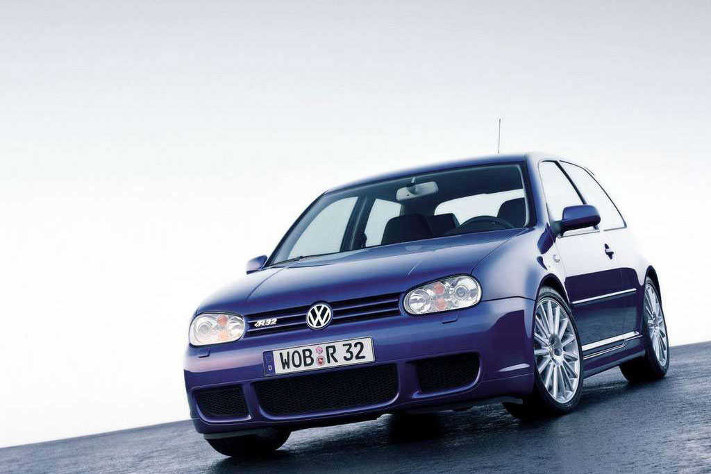 VW Golf IV R32