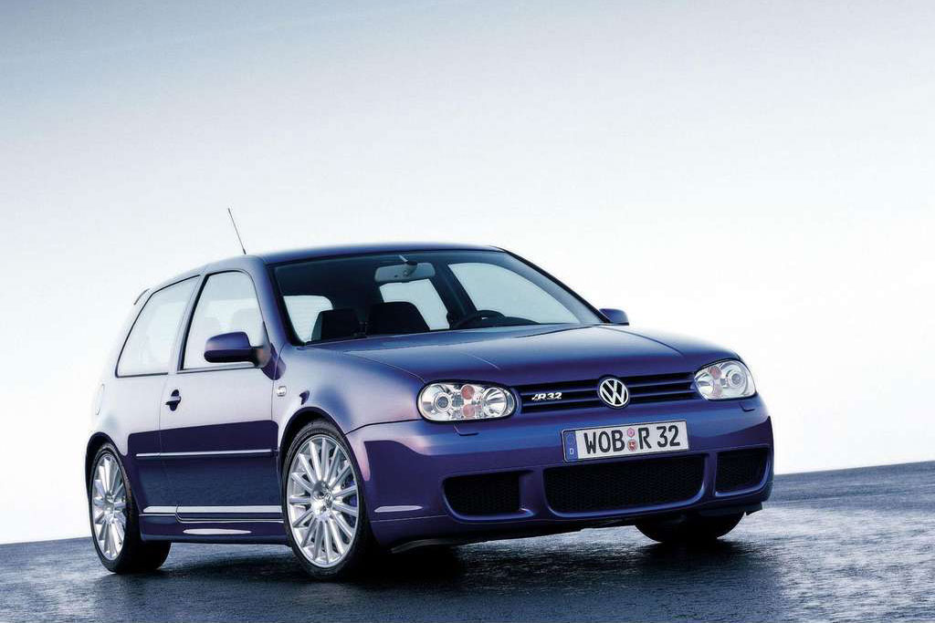 VW Golf IV R32