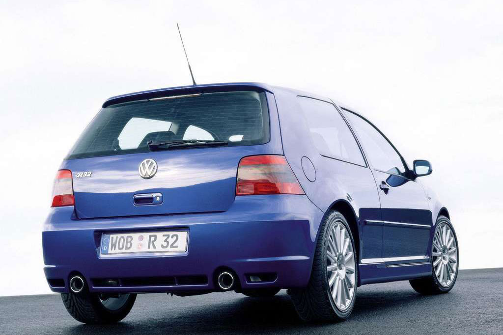 VW Golf IV R32