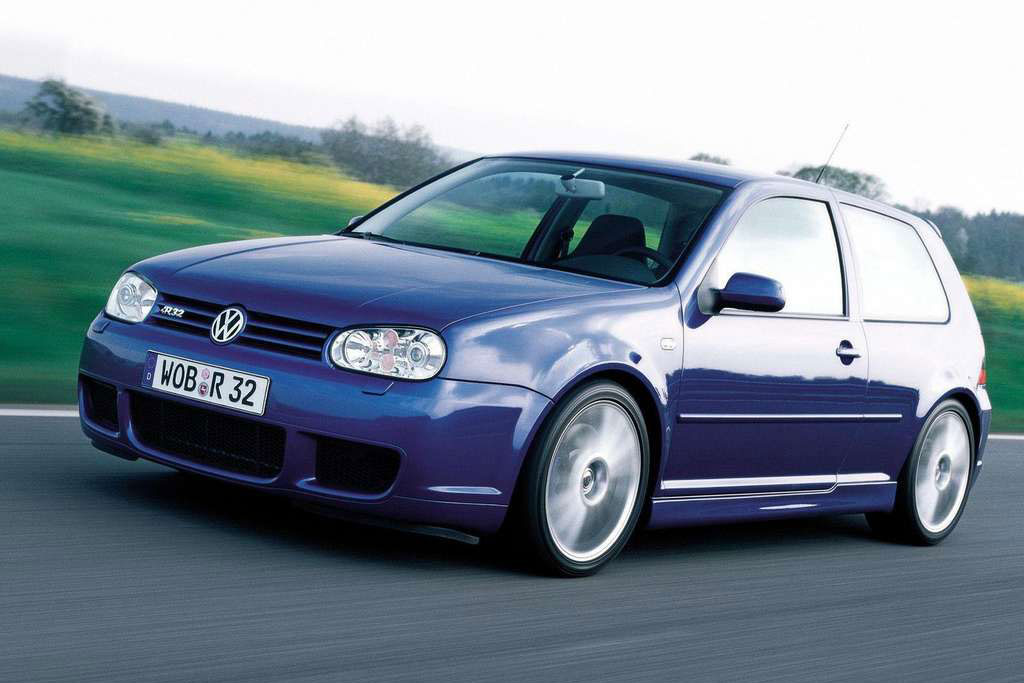 VW Golf IV R32