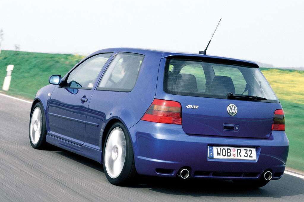 VW Golf IV R32