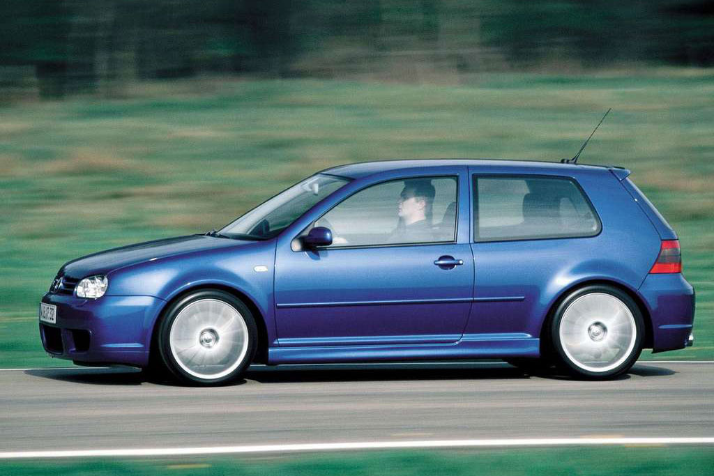 VW Golf IV R32