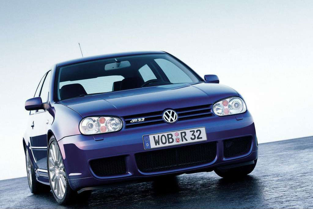 VW Golf IV R32