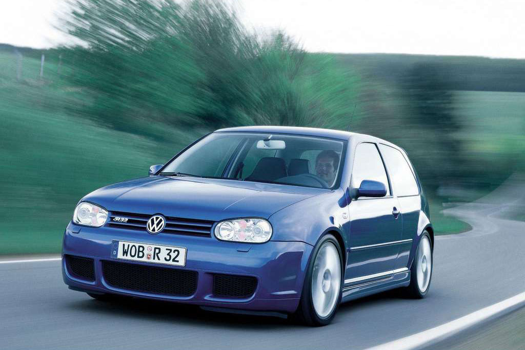 VW Golf IV R32