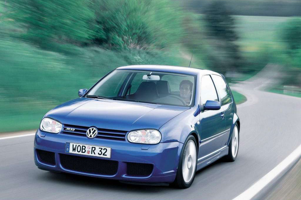 VW Golf IV R32