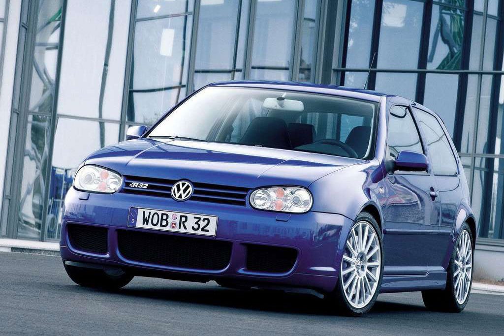 VW Golf IV R32