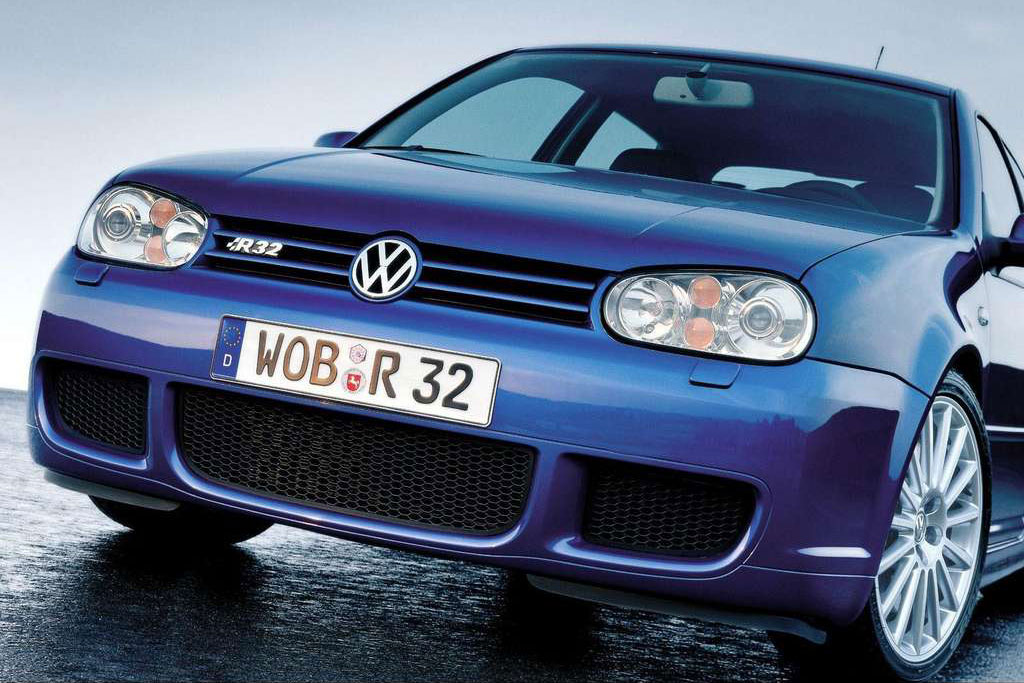 VW Golf IV R32