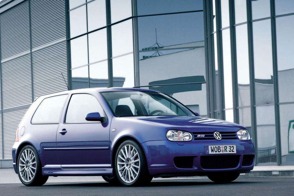 VW Golf IV R32