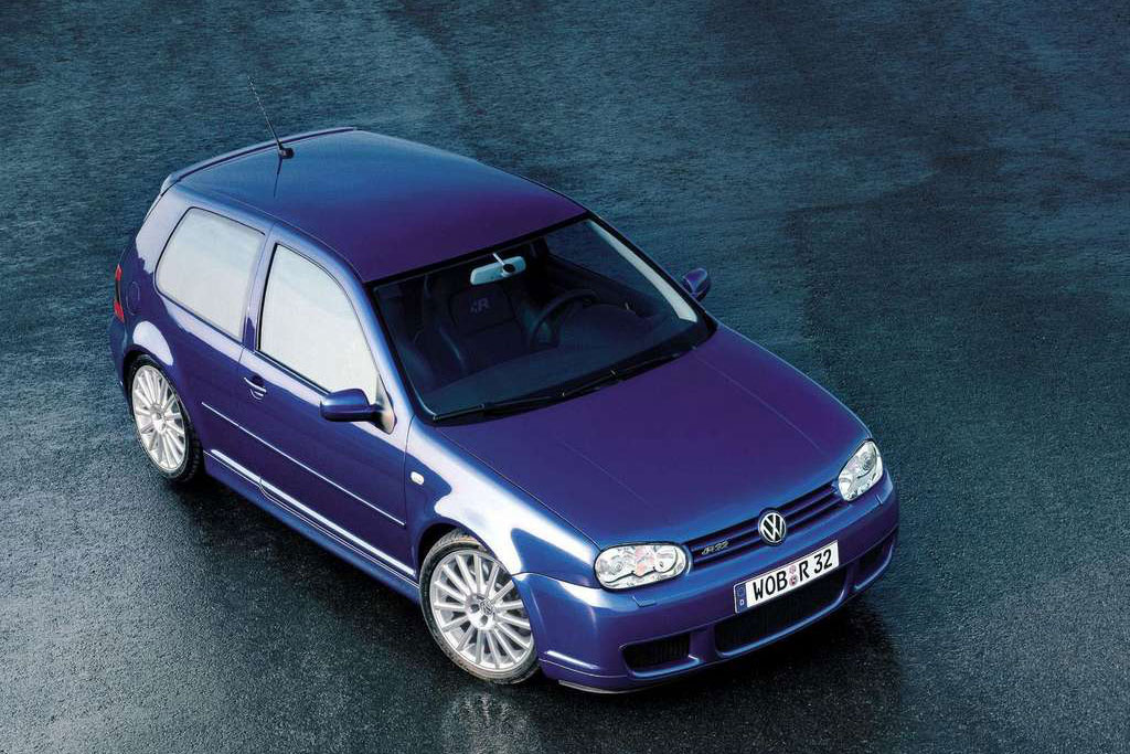 VW Golf IV R32