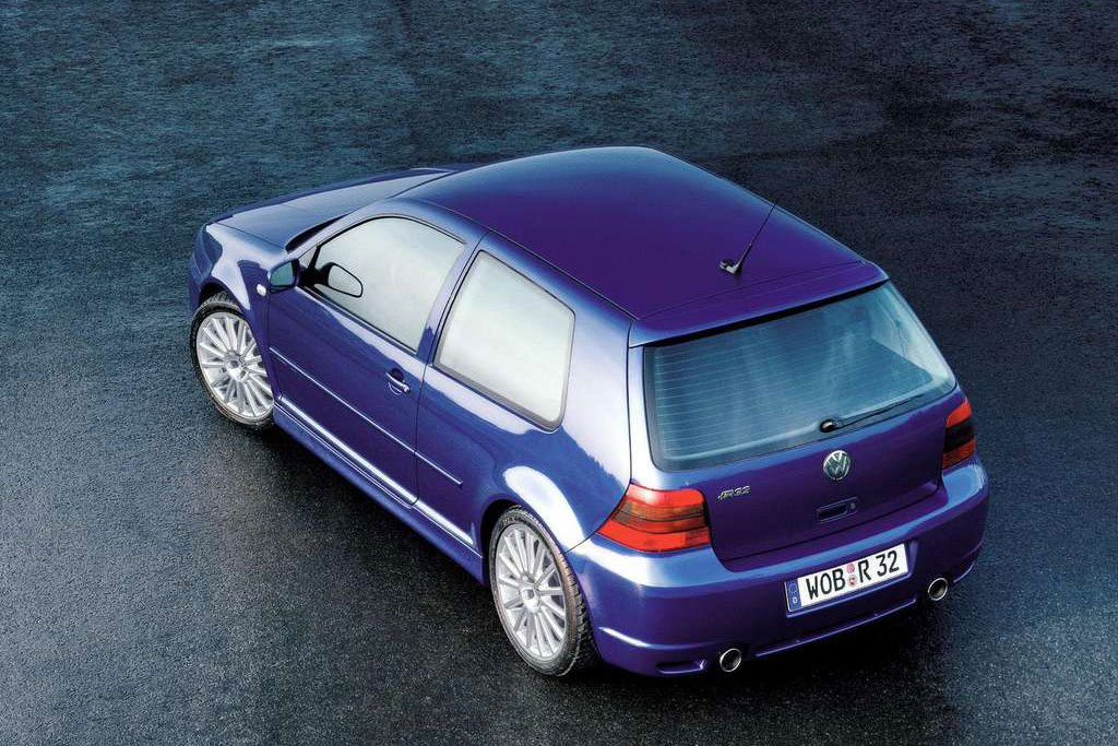 VW Golf IV R32