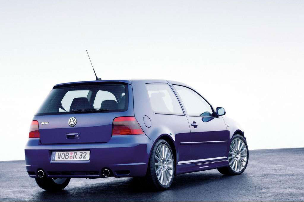 VW Golf IV R32